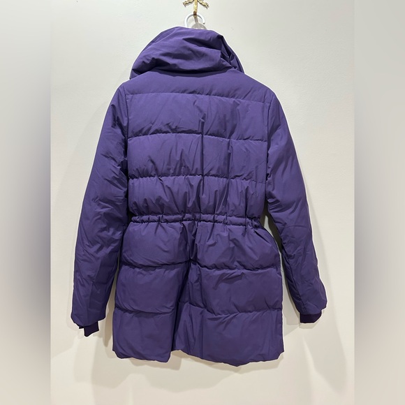 Lands' End Deep Purple Jacket - Picture 2 of 3